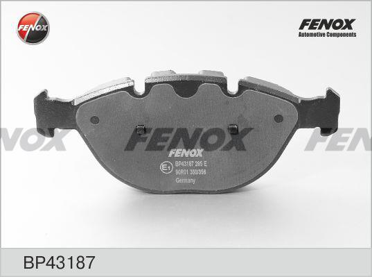 Fenox BP43187 Klocki hamulcowe, zestaw BP43187: Atrakcyjna cena w Polsce na 2407.PL - Zamów teraz!