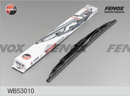 Fenox WB53010 Wiper blade 530 mm (21") WB53010: Buy near me in Poland at 2407.PL - Good price!