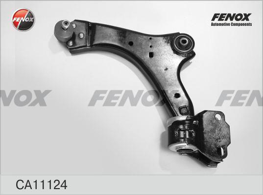 Fenox CA11124 Track Control Arm CA11124: Buy near me in Poland at 2407.PL - Good price!