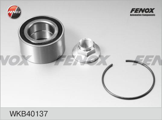 Fenox WKB40137 Wheel bearing kit WKB40137: Buy near me in Poland at 2407.PL - Good price!