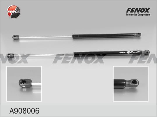 Fenox A908006 Пружина газова багажника A908006: Приваблива ціна - Купити у Польщі на 2407.PL!