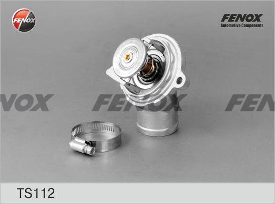 Fenox TS112 Thermostat, coolant TS112: Buy near me in Poland at 2407.PL - Good price!