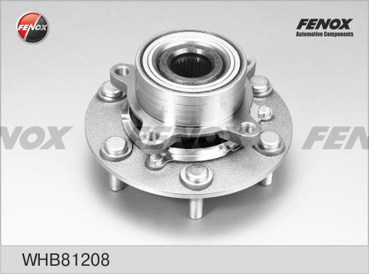 Fenox WHB81208 Wheel hub front WHB81208: Buy near me in Poland at 2407.PL - Good price!
