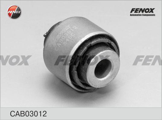 Fenox CAB03012 Silent block CAB03012: Buy near me in Poland at 2407.PL - Good price!