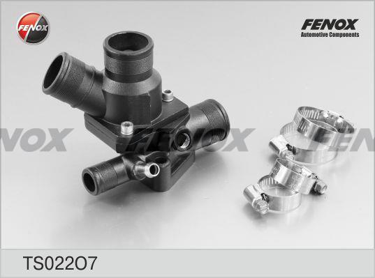 Fenox TS022O7 Thermostat, coolant TS022O7: Buy near me in Poland at 2407.PL - Good price!