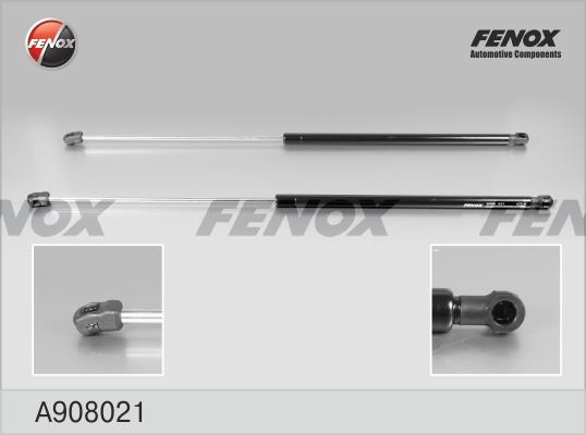 Fenox A908021 Gas hood spring A908021: Buy near me at 2407.PL in Poland at an Affordable price!