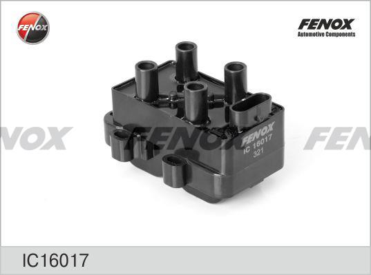 Fenox IC16017 Ignition coil IC16017: Buy near me at 2407.PL in Poland at an Affordable price!