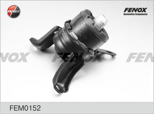 Fenox FEM0152 Подушка двигателя правая FEM0152: Отличная цена - Купить в Польше на 2407.PL!