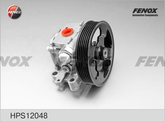 Fenox HPS12048 Hydraulic Pump, steering system HPS12048: Buy near me in Poland at 2407.PL - Good price!