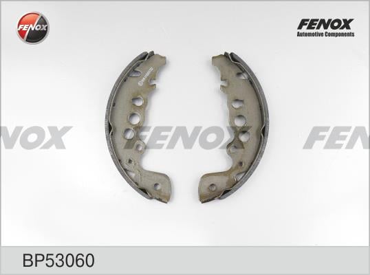 Fenox BP53060 Brake shoe set BP53060: Buy near me in Poland at 2407.PL - Good price!