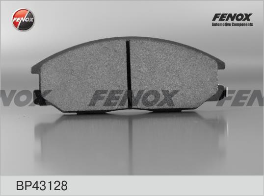 Fenox BP43128 Brake Pad Set, disc brake BP43128: Buy near me in Poland at 2407.PL - Good price!
