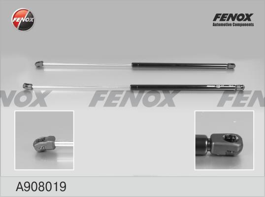 Fenox A908019 Sprężyna gazowa pokrywy silnika A908019: Dobra cena w Polsce na 2407.PL - Kup Teraz!