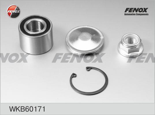 Fenox WKB60171 Wheel bearing kit WKB60171: Buy near me in Poland at 2407.PL - Good price!