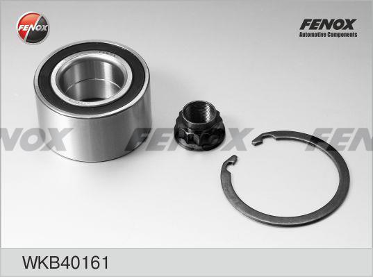 Fenox WKB40161 Wheel hub bearing WKB40161: Buy near me in Poland at 2407.PL - Good price!