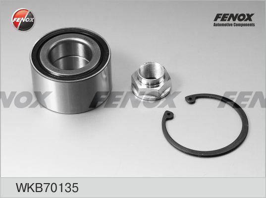 Fenox WKB70135 Wheel hub bearing WKB70135: Buy near me in Poland at 2407.PL - Good price!