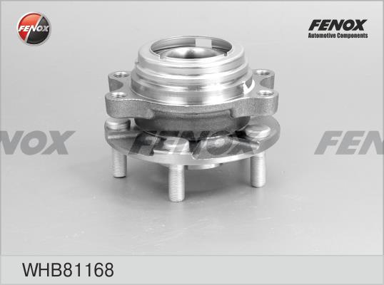 Fenox WHB81168 Wheel hub front WHB81168: Buy near me in Poland at 2407.PL - Good price!