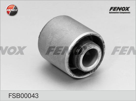 Fenox FSB00043 Сайлентблок важеля підвіски FSB00043: Приваблива ціна - Купити у Польщі на 2407.PL!