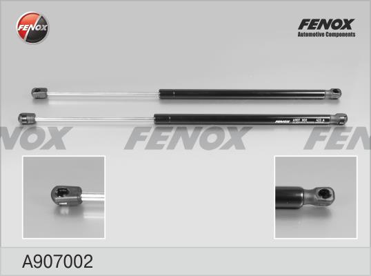 Fenox A907002 Gas Spring, boot-/cargo area A907002: Buy near me at 2407.PL in Poland at an Affordable price!