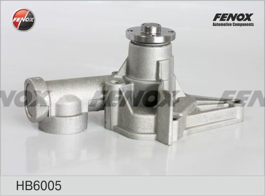 Fenox HB6005 Water pump HB6005: Buy near me in Poland at 2407.PL - Good price!