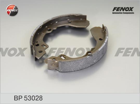 Fenox BP53028 Колодки гальмівні барабанні, комплект BP53028: Приваблива ціна - Купити у Польщі на 2407.PL!
