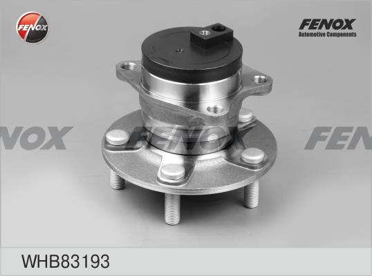 Fenox WHB83193 Wheel hub WHB83193: Buy near me at 2407.PL in Poland at an Affordable price!
