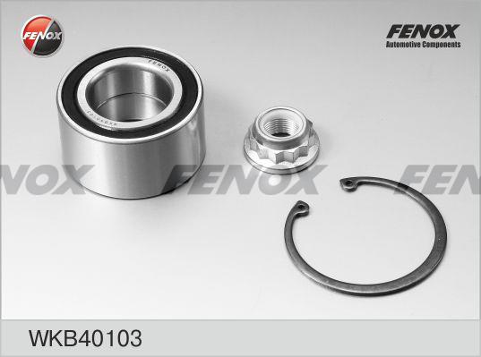 Fenox WKB40103 Wheel bearing kit WKB40103: Buy near me in Poland at 2407.PL - Good price!