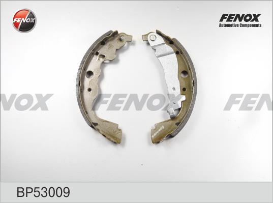 Fenox BP53009 Brake shoe set BP53009: Buy near me in Poland at 2407.PL - Good price!