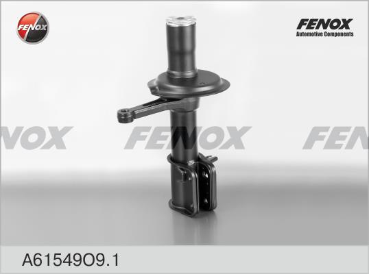 Fenox A61549O9.1 Front right gas oil shock absorber A61549O91: Buy near me in Poland at 2407.PL - Good price!