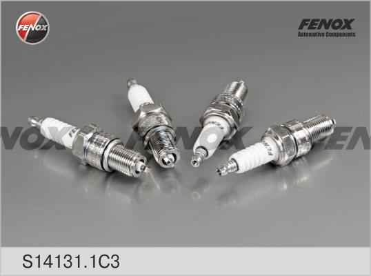 Fenox S14131.1C3 Spark plug S141311C3: Buy near me in Poland at 2407.PL - Good price!