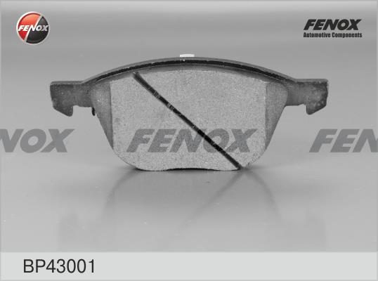 Fenox BP43001 Тормозные колодки дисковые, комплект BP43001: Отличная цена - Купить в Польше на 2407.PL!