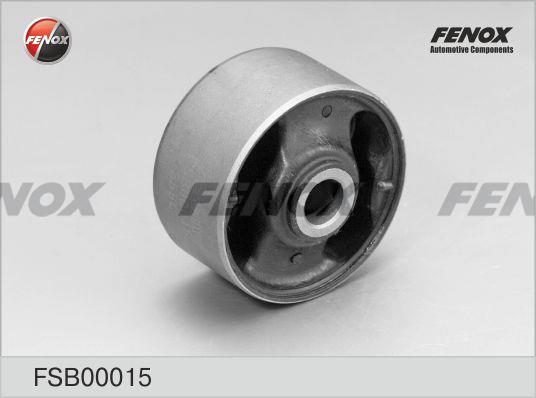 Fenox FSB00015 Сайлентблок балки задней FSB00015: Отличная цена - Купить в Польше на 2407.PL!