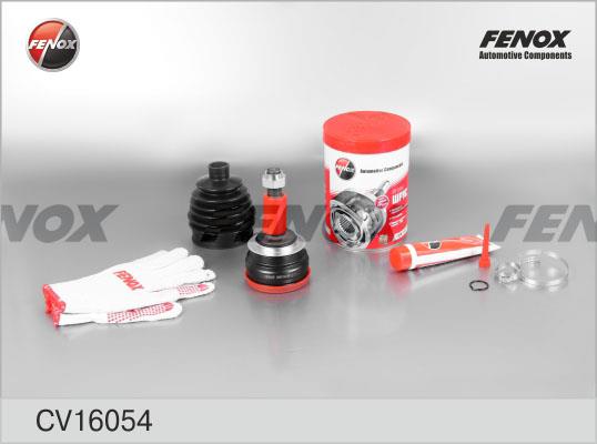Fenox CV16054 Шарнир равных угловых скоростей (ШРУС) CV16054: Отличная цена - Купить в Польше на 2407.PL!