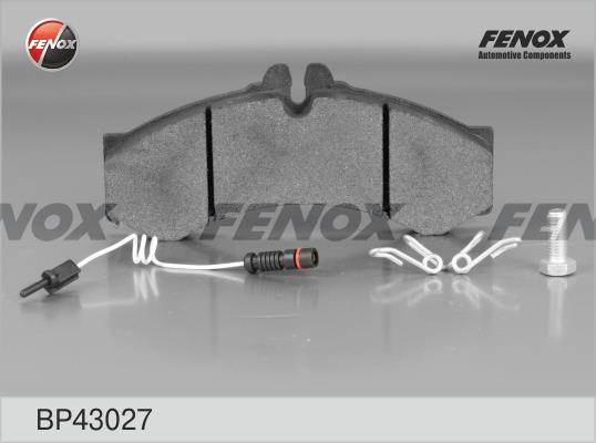 Fenox BP43027 Brake Pad Set, disc brake BP43027: Buy near me in Poland at 2407.PL - Good price!