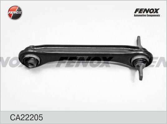 Fenox CA22205 Track Control Arm CA22205: Buy near me in Poland at 2407.PL - Good price!