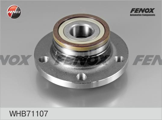 Fenox WHB71107 Wheel hub with rear bearing WHB71107: Buy near me in Poland at 2407.PL - Good price!