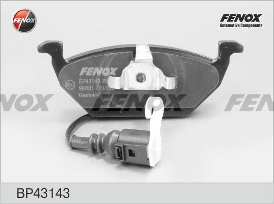 Fenox BP43143 Brake Pad Set, disc brake BP43143: Buy near me in Poland at 2407.PL - Good price!