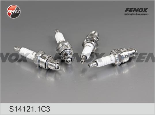 Fenox S14121.1C3 Spark plug S141211C3: Buy near me in Poland at 2407.PL - Good price!