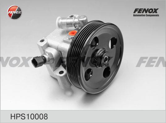 Fenox HPS10008 Hydraulic Pump, steering system HPS10008: Buy near me in Poland at 2407.PL - Good price!