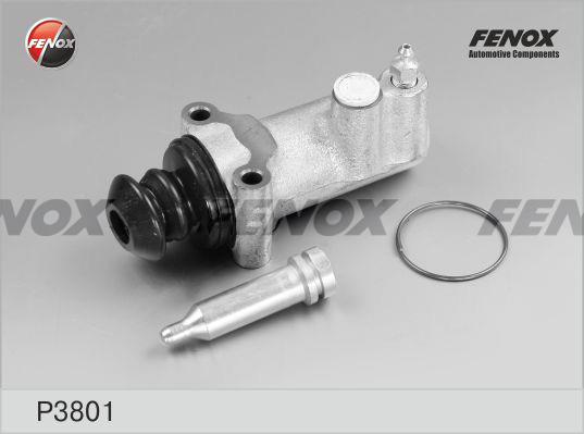 Fenox P3801 Clutch slave cylinder P3801: Buy near me in Poland at 2407.PL - Good price!