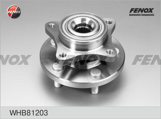 Fenox WHB81203 Wheel hub front WHB81203: Buy near me in Poland at 2407.PL - Good price!