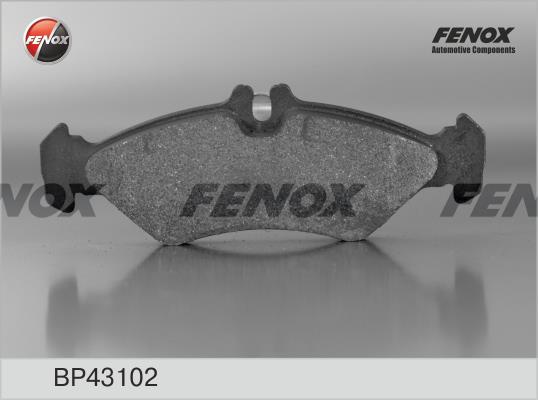 Fenox BP43102 Brake Pad Set, disc brake BP43102: Buy near me in Poland at 2407.PL - Good price!