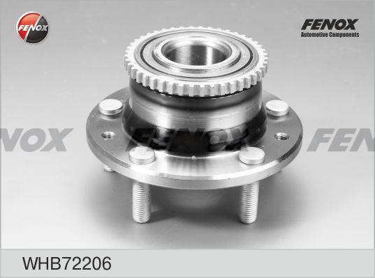 Fenox WHB72206 Wheel hub with rear bearing WHB72206: Buy near me in Poland at 2407.PL - Good price!