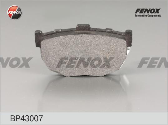 Fenox BP43007 Brake Pad Set, disc brake BP43007: Buy near me in Poland at 2407.PL - Good price!