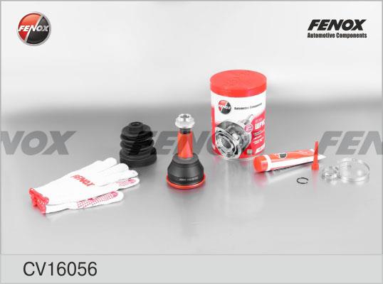 Fenox CV16056 Шарнир равных угловых скоростей (ШРУС) CV16056: Отличная цена - Купить в Польше на 2407.PL!