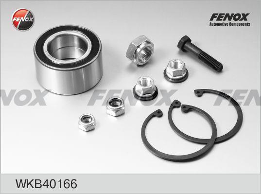 Fenox WKB40166 Front Wheel Bearing Kit WKB40166: Buy near me in Poland at 2407.PL - Good price!