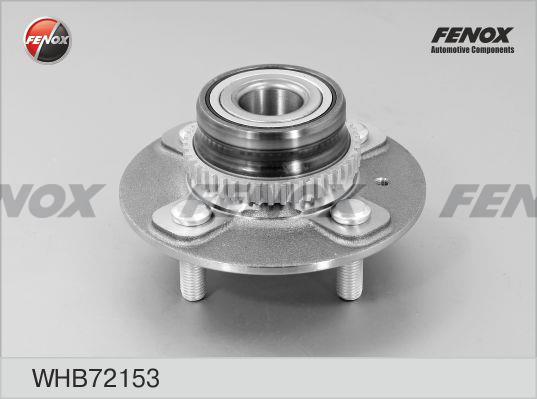 Fenox WHB72153 Wheel hub with rear bearing WHB72153: Buy near me in Poland at 2407.PL - Good price!