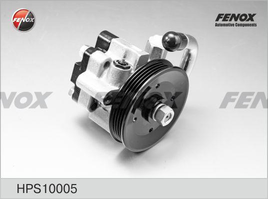 Fenox HPS10005 Hydraulic Pump, steering system HPS10005: Buy near me in Poland at 2407.PL - Good price!