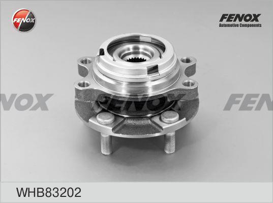 Fenox WHB83202 Wheel hub with front bearing WHB83202: Buy near me in Poland at 2407.PL - Good price!