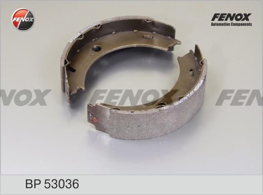 Fenox BP53036 Колодки гальмівні барабанні, комплект BP53036: Приваблива ціна - Купити у Польщі на 2407.PL!