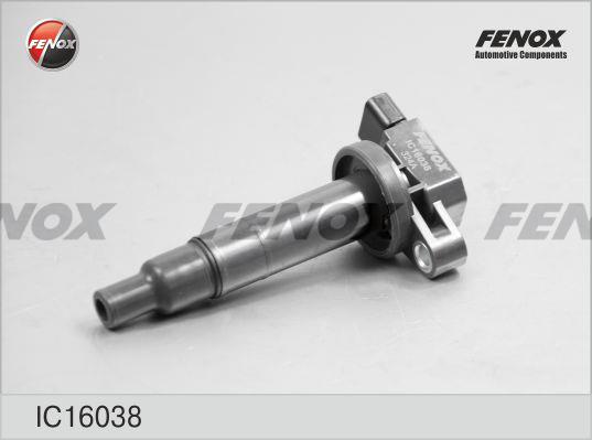 Fenox IC16038 Ignition coil IC16038: Buy near me in Poland at 2407.PL - Good price!